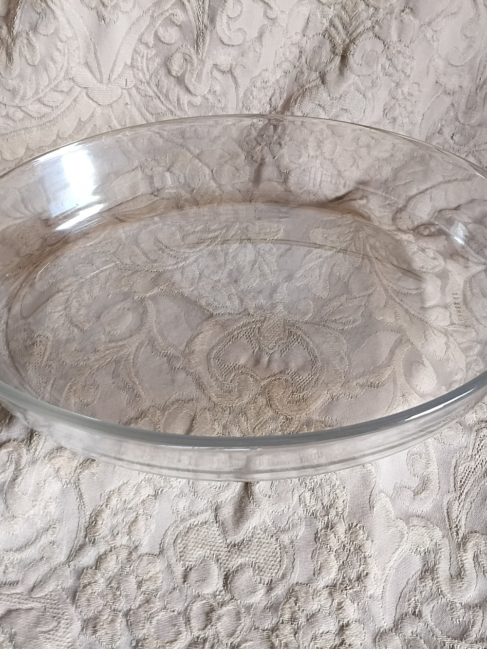 Sovierl France 33 Oval 3 Quart Glass Bakeware